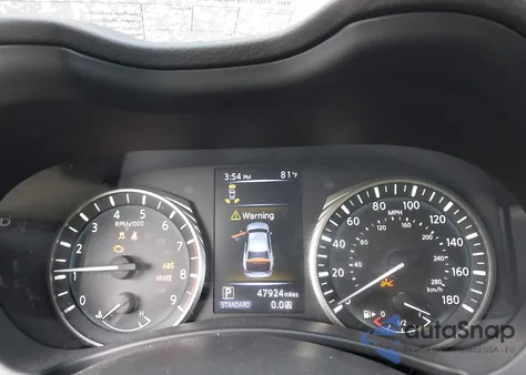 2021 Infiniti Q50 Luxe from USA, damaged, VIN JN1EV7BP6MM702416